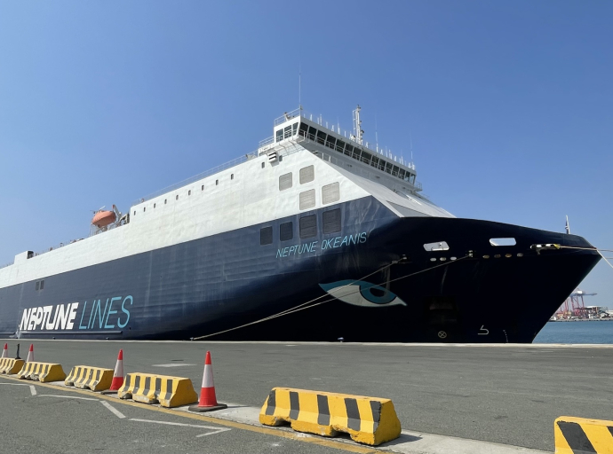 DP World Limassol: 75% αύξηση στην εξυπηρέτηση πλοίων τύπου Ro/Ro